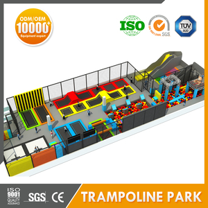 Parco Trampolini Commerciale al Coperto - Moduli Multifunzionali di Gioco Morbido per Bambini e Adulti | Uso in centri commerciali/scuole - Product Image 3