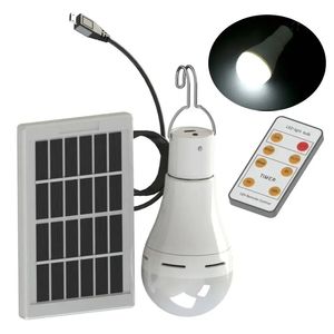 Taşınabilir güneş enerjili LED fener lamba bahçe veranda ve kamp çadır aydınlatma için USB şarj ile IP65 değerlendirme - Product Image 1