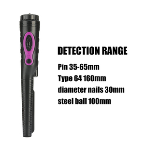 Profession eller Drei-Modus-LED-Taschenlampen-Metall detektor Leistungs starker wasserdichter Stift zeiger HS08 Bessere industrielle Metall detektion - Product Image 4