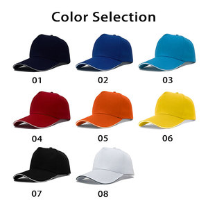 Factory Low Price Custom Baseball Hat Gorras Ajustables Czapka Z Daszkiem Kappe <strong>Topi</strong> Baseball Cap With Logo Embroidered