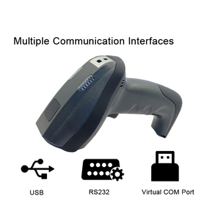 JINGXIN High Resolution Reading <strong>Code</strong> 39 <strong>Reader</strong> Accuracy RS232 Virtual COM Port USB Wired 1D 2D <strong>Code</strong> 128 Barcode Scanning Gun - Product Image 4
