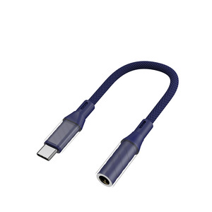 New Arrival <strong>3.5</strong> <strong>mm</strong> Female to Type C Jack 100% OEM Compatible Converter <strong>Audio</strong> <strong>Adapter</strong> for Phone Call Broadcast USB Key - Product Image 1
