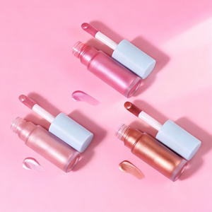 Nhà Máy Mới Dễ Thương Nổi Bật Chất Lỏng OEM Thương Hiệu Riêng Tùy Chỉnh Bán Buôn Sắc Tố Cao Long Lanh Chất Lỏng <span class=keywords><strong>Highlighter</strong></span> Bút - Product Image 3