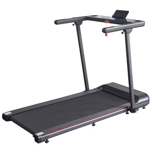 643E Elektrisch motorisiertes faltbares Laufband Tragbares LCD-Bildschirm-Laufpad für Heimfitness-Übungs anwendungen Herzfrequenz - Product Image 4