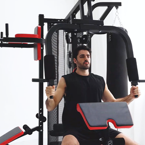 Arm Curl Strength Training Machine,Waist <strong>Trainer</strong>,Strength Training Fitness Equipment Strength Training Multi Function Station - Product Image 3