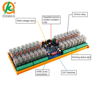 Oshangming 32 Channel RS485 <strong>Modbus</strong> Rtu Isolated <strong>Relay</strong> <strong>Output</strong> <strong>Module</strong> 12V/24V <strong>Relay</strong> Board Digital <strong>Output</strong> - Product Image 6