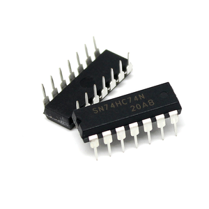 SN74HC74N 74 hc74 DIP-14 nuovo circuito integrato ic logico originale doppio infradito di tipo D con set e ripristino - Product Image 2