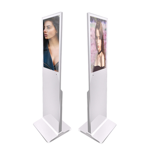 32 55 Inch Indoor Vertical Android WiFi <strong>LCD</strong> Advertising Kiosk Digital Signage Standee Floor Stand Text Graphics <strong>Display</strong> <strong>Function</strong> - Product Image 4