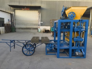 High Efficiency QT4-26 <strong>Block</strong> <strong>Making</strong> <strong>Machine</strong> Hollow Cement Fly Ash <strong>Block</strong> <strong>Making</strong> <strong>Machine</strong> Colored Paving <strong>Block</strong> Brick <strong>Making</strong> <strong>Machine</strong> - Product Image 6