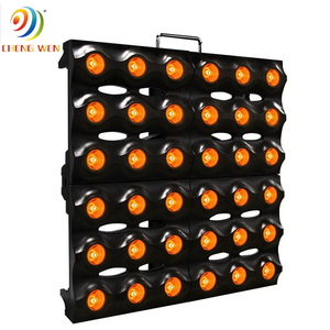 Professional Multi-Functionกำแพง36Pcs 3W LEDทองMatrix 6*6 Evening Performance Bar DJ Light - Product Image 4