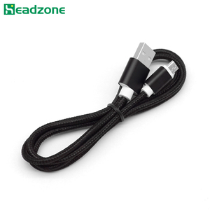 定制标志1m铝合金镀金USB 2.0微型b线智能数据高效数据传输制造USB - Product Image 2
