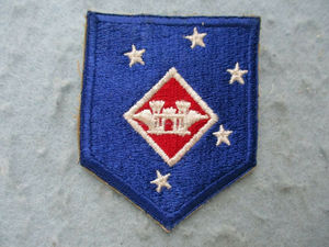 แผ่นป้ายและแผ่นป้ายสำหรับเครื่องบินรบทางทะเล,แผ่นติดรูปตัว WWII US USMC WW2 - Product Image 2