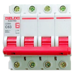 Mini Disyuntor de alta calidad con caja moldeada de reinicio manual de doble Polo 2P MCB garantizada - Product Image 5