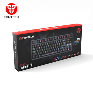 TKL RGB מקצועי משחקים מכאניים מקלדת Fantech MK872 עם מתג אופטי