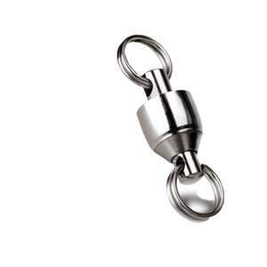 Popular Figure Eight Connector Bearing <strong>Swivels</strong> Powerful High Speed Rotating Ring Double Loop Welding <strong>Swivels</strong> - Product Image 1