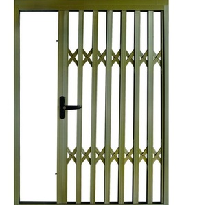 Anti furto di windows di sicurezza grill design finestra scorrevole con barre in alluminio finestre In Ferro Battuto Design - Product Image 2
