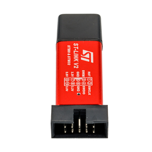 ST LINK Stlink ST-Link V2 Mini STM8 STM32 Simulator Programmier programmierung mit Abdeckung herunter laden DuPont Kabel ST Link V2 - Product Image 3