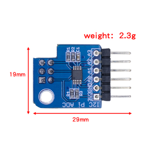 Raspberry Pi ADC modulo di conversione analogico-digitale ADS1115 convertitore analogico-digitale acquisizione a 16 bit - Product Image 5