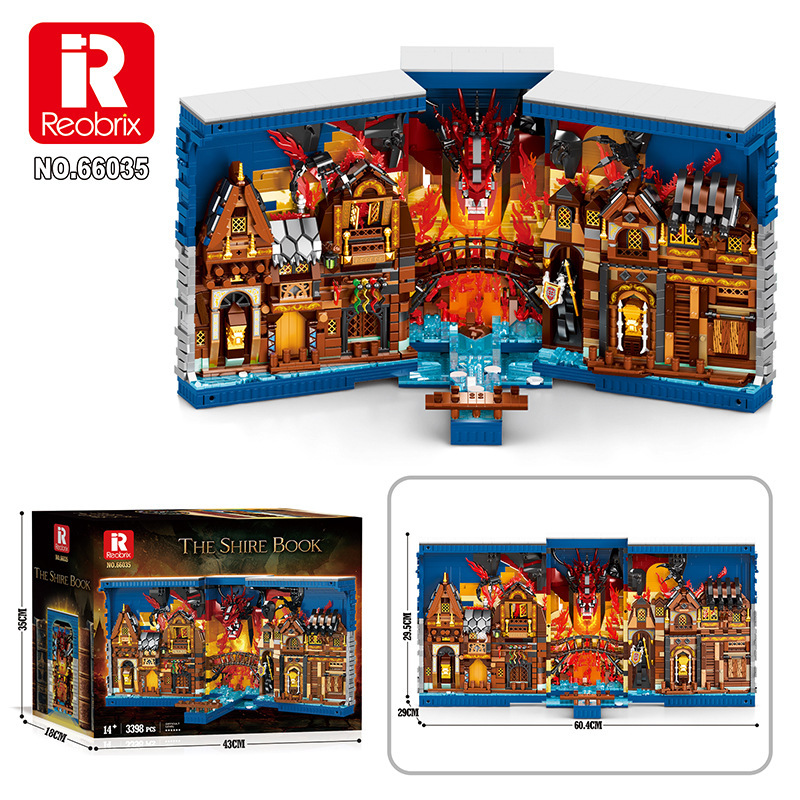 66035 dossier de livre hobbit