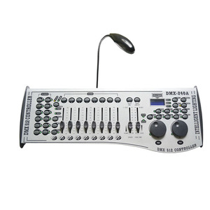 240/240A interruttore manuale DMX Controller Disco 240 Dmx512 LED Dimmer 220V tensione per il controllo dell'illuminazione - Product Image 1