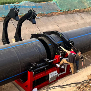 ท่อจ่ายน้ำโพลีเอทิลีน200psi เอทิลีน SDR11ท่อชลประทานขนาด10นิ้ว8นิ้วทนทาน - Product Image 6