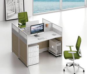Latest Designed Office Desk Workstation Working <strong>Table</strong> <strong>Computer</strong> Work Station Desk Modern Executive Desk for 2 4 6 8 People - Product Image 3