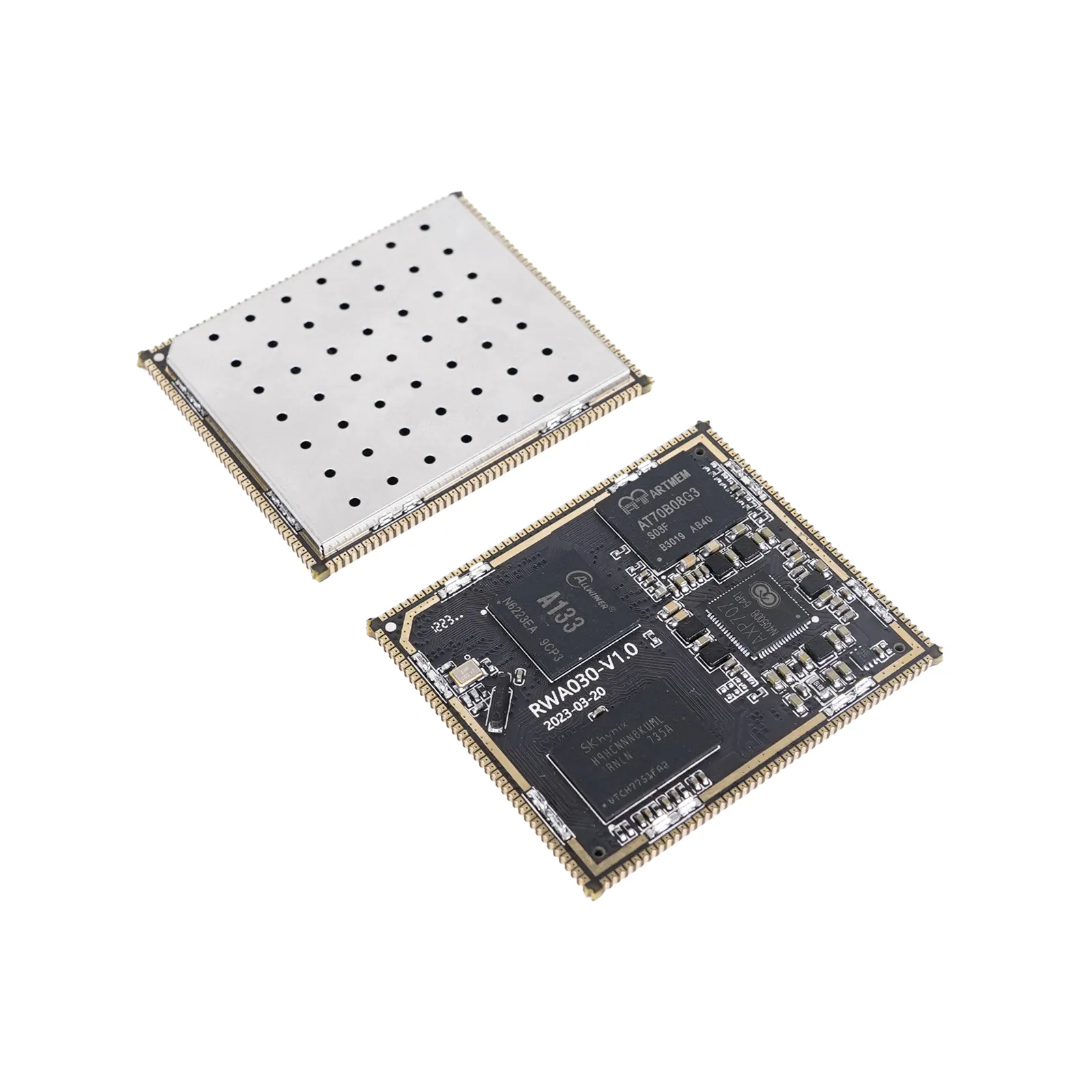 Allwinner A133 2 Гб 16 Гб ядро плата четырехъядерный Cortex-A53 1,5 ГГц для Linux встроенных плат и макетных плат