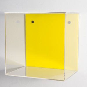 Cubos De Exibição De Vidro Plexi Wall Mount Cube Armazenamento Prateleira De Exposição Acrílico Claro Caixa De Sombra Quadro