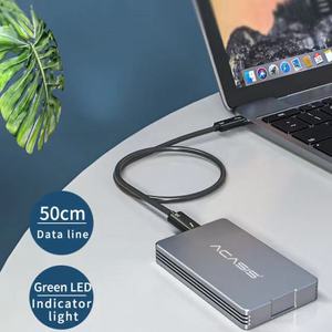 Acasis Dropshipping USB 4.0 M.2 Nvme Enclosure 40Gbps ประเภท C เข้ากันได้กับ USB 4/ 3.2/3.1/3.0 - Product Image 3