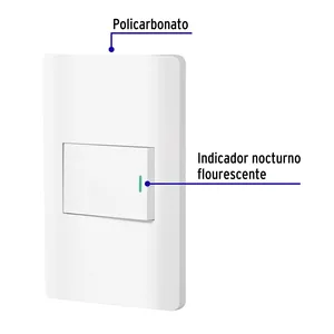 3 adet beyaz silahlı plakalı kutu 1 3 yollu anahtar 1.5 mod, lizbon - Product Image 2