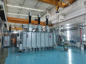 Trasformatore di potenza a tre o monofase con tensione di ingresso 110kv e trasformatori di potenza MV & HV a frequenza 50Hz - Product Image 3