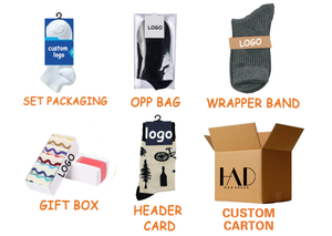 Kaus kaki pergelangan kaki pria, 100% Port katun pelatih olahraga berlari liburan berbantalan - Product Image 5