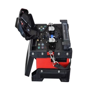 Ftth Fiber Cable Tool <strong>Device</strong> 6 motors Fiber Optic Fast Splice <strong>Telecom</strong> Tools China Fusion Splicer machine Dvp 740