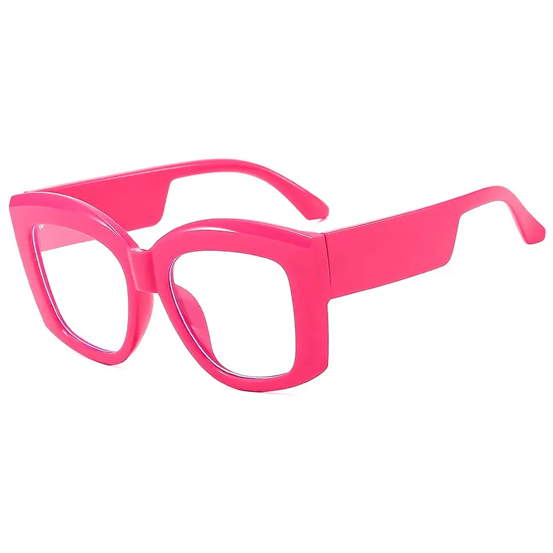 Nuevas lentes planas de mujer anti luz azul para Otoño e Invierno 2023 gafas casuales transfronterizas de Instagram europeas y americanas