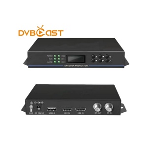 Modulador de codificador de vídeo Full Hd de 2 canales H.264 1080P HD MI a modulador de codificador de RF DVB-T ISDBT ATSC de 2 canales - Product Image 4