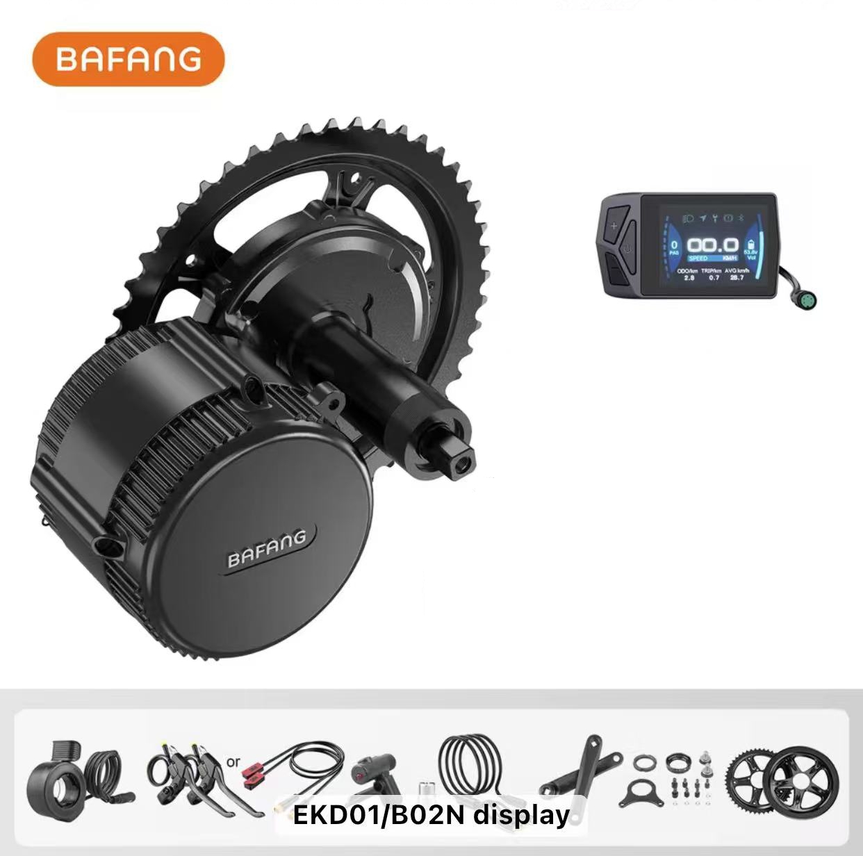 EKD01 display black