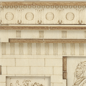 Robotime rolife Bán Buôn Đồ chơi tg502 nổi tiếng thế giới xây dựng Arc de Triomphe mô hình Kit 3D câu đố bằng gỗ - Product Image 5