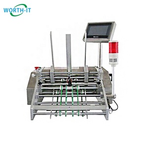 Máquina de conteo de papel, Servo plano de alta velocidad, automática, multifunción, para impresión y embalaje, alimentador de tarjetas - Product Image 3