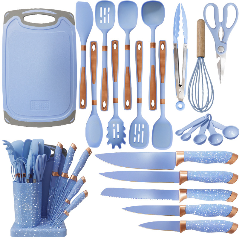 #03-19pcs set-blue