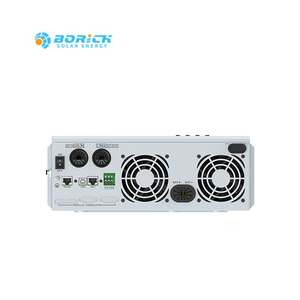 太阳能逆变器光伏输入和双交流输出48v Dc至220v/230v/240v交流纯正弦波太阳能逆变器 - Product Image 4