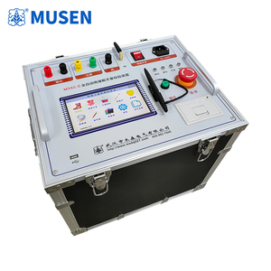MSZX-10kVA電気制御パネル全自動電源周波数抵抗電圧制御コンソール - Product Image 1