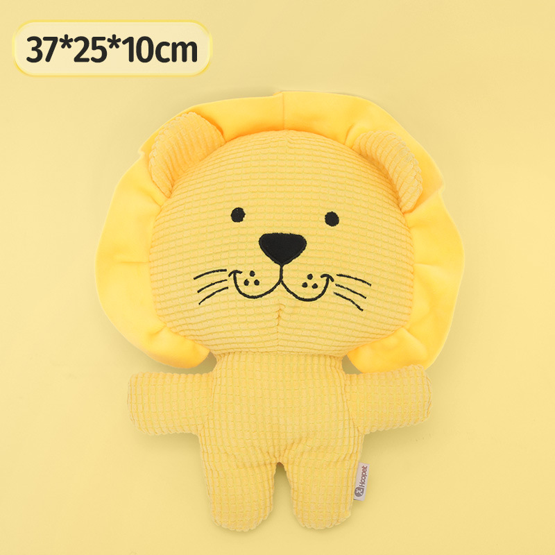 Extra Large Lion Plush Toy with Sound