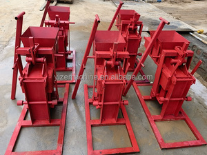 Máquina Manual de prensado de bloques de arcilla, máquina para hacer bloques de arcilla entrelazados, precio a la venta en Albania - Product Image 4