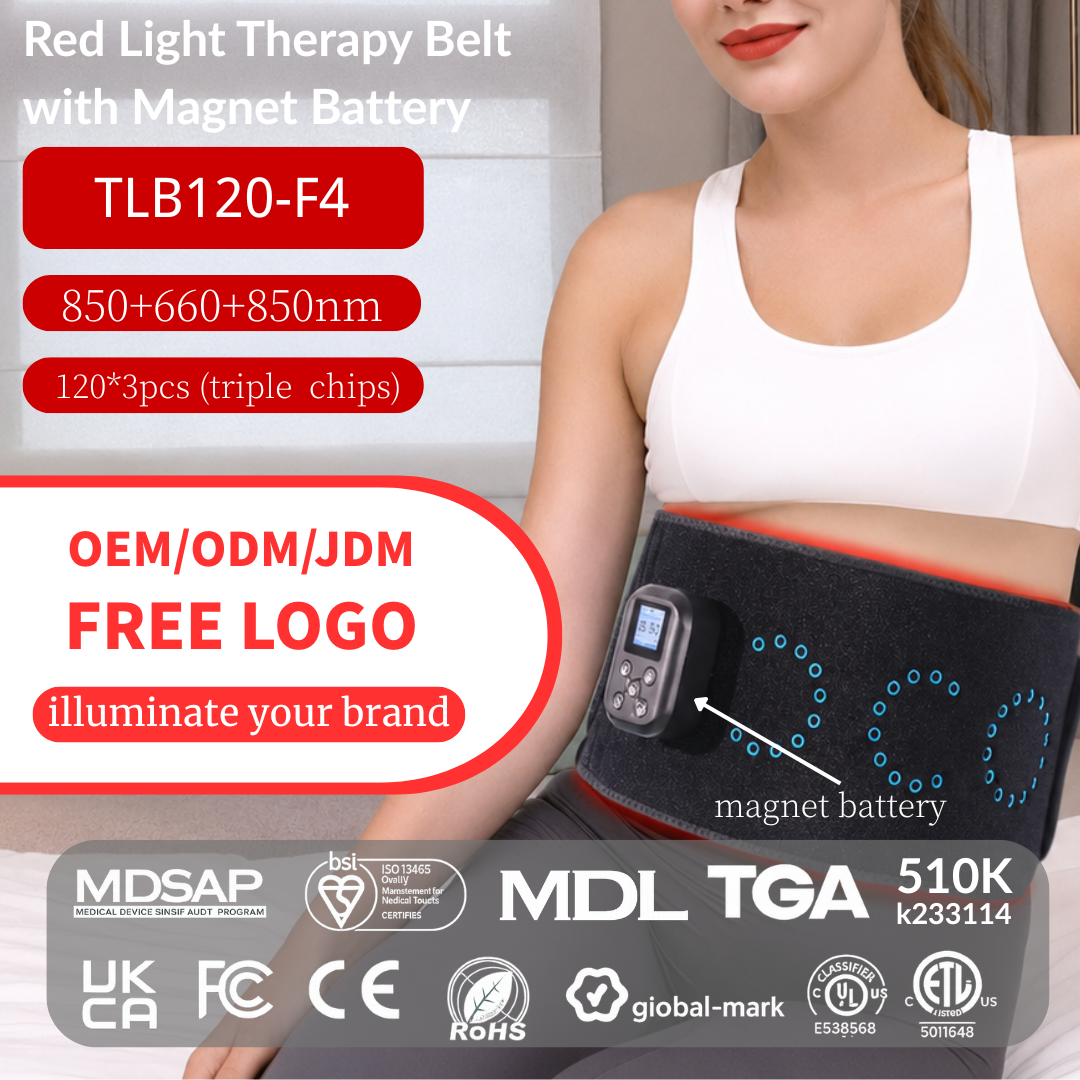 TLB120-F4 belt wireless with magnet battery
