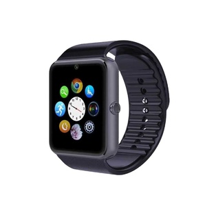 适用于Android智能手机的带有sim卡防丢失远程摄像头的BT智能手表腕表 - Product Image 1