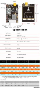 AKK X2-ultimate 25mW/200mW/600mW/1200mW 5.8GHz 37CH akıllı Audiofor RC FPV yarış Drone RC dört pervaneli helikopter ile FPV verici - Product Image 6