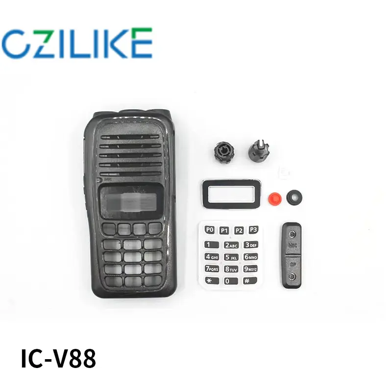 เคสหน้าปัด IC-V88ใช้กับ ICOM เปลือกหน้า IC-V88วิทยุสองทาง