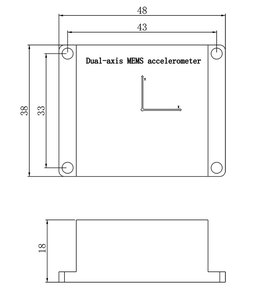 High Precision GN2-<strong>MEMS</strong>-A-20 Inertial Navigation <strong>Sensor</strong> <strong>Gyroscope</strong> Type - Product Image 6