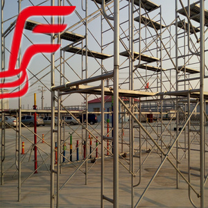¡FRST! Andamio de acero modular de fácil montaje Andamio elevado de construcción de metal con piezas y accesorios de fácil instalación - Product Image 2