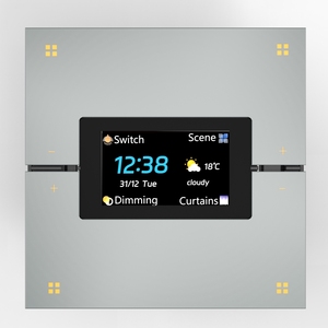M9-Pro Smart Home Gerät Intelligente Szene Schalter Tuya Zigbee 3.0 Touchscreen Sprach steuerung für Home Hotel Verwendung Langlebig gemacht - Product Image 5